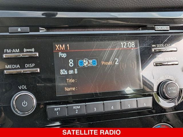 2018 Nissan Rogue Sport S