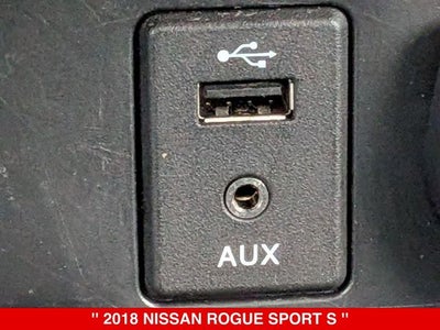 2018 Nissan Rogue Sport S