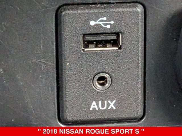 2018 Nissan Rogue Sport S