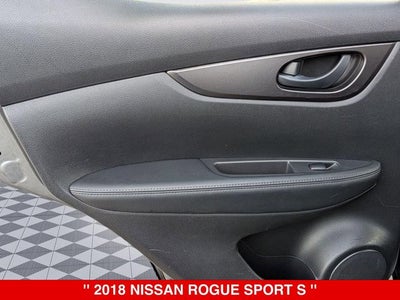 2018 Nissan Rogue Sport S