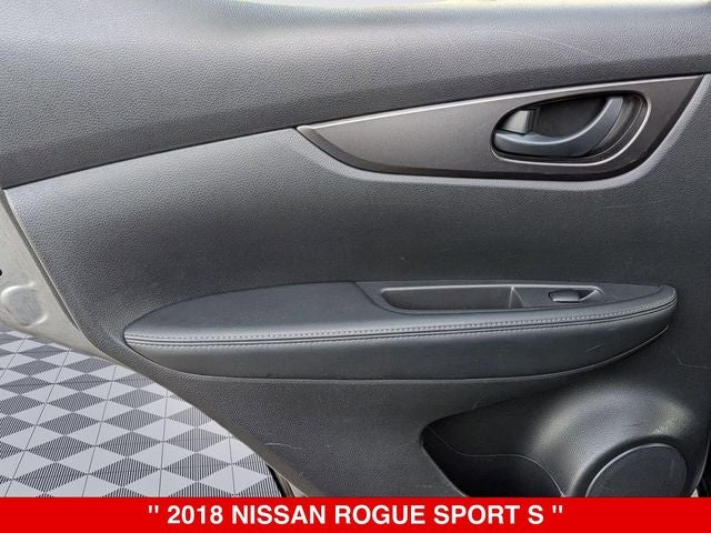 2018 Nissan Rogue Sport S