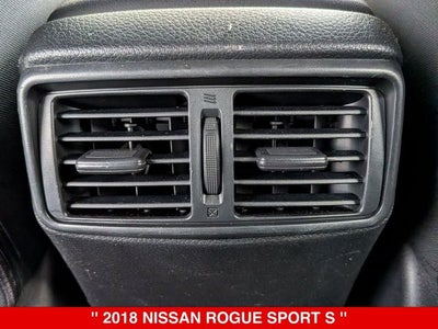 2018 Nissan Rogue Sport S