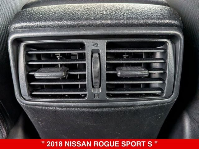 2018 Nissan Rogue Sport S