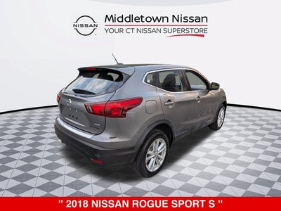 2018 Nissan Rogue Sport S