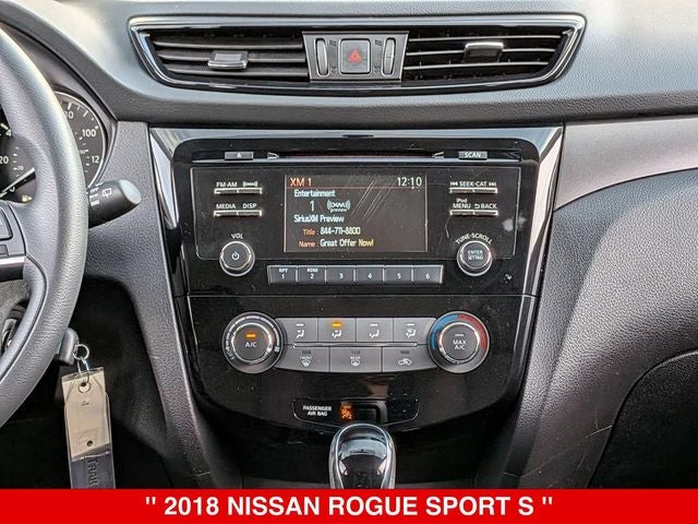 2018 Nissan Rogue Sport S