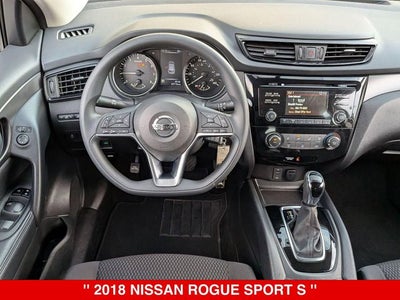2018 Nissan Rogue Sport S