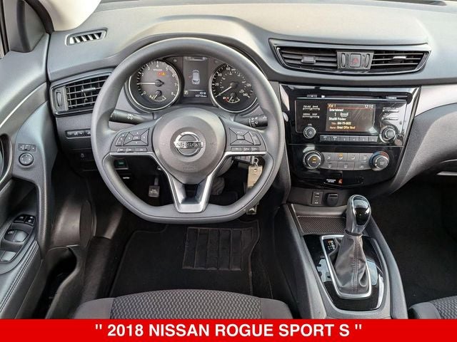 2018 Nissan Rogue Sport S