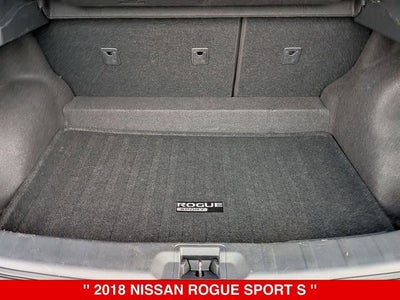 2018 Nissan Rogue Sport S