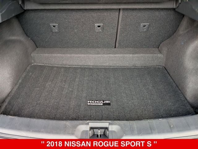 2018 Nissan Rogue Sport S