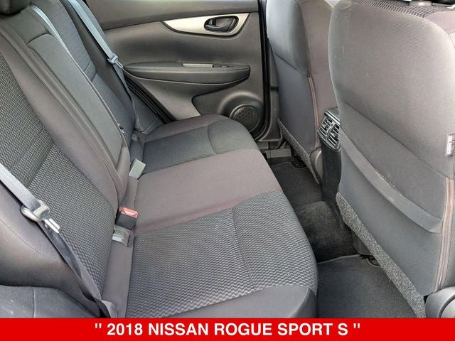 2018 Nissan Rogue Sport S