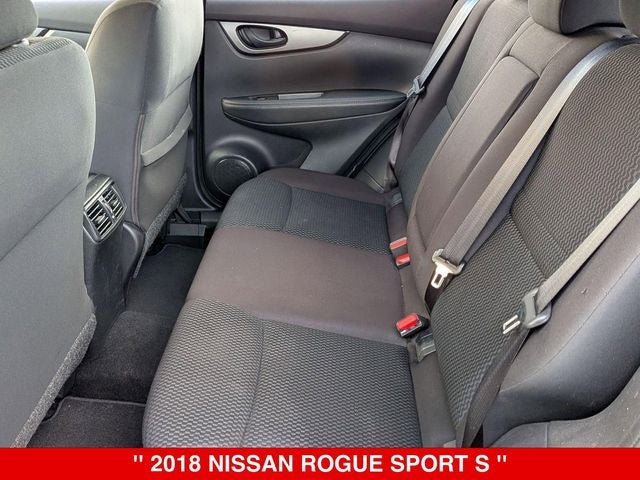 2018 Nissan Rogue Sport S