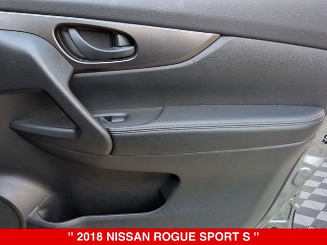 2018 Nissan Rogue Sport S
