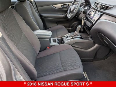 2018 Nissan Rogue Sport S