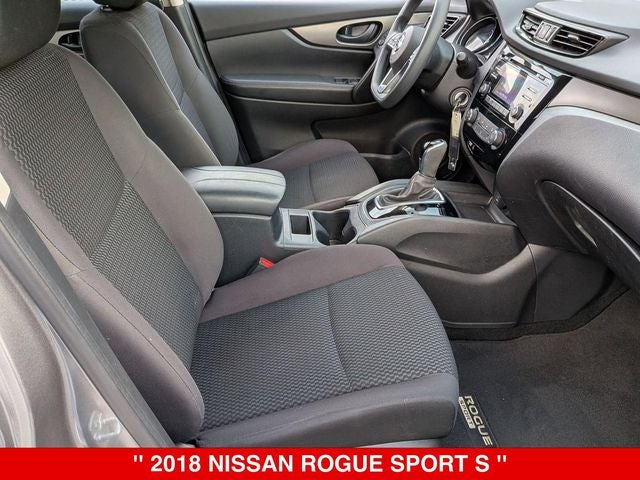 2018 Nissan Rogue Sport S