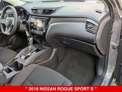 2018 Nissan Rogue Sport S