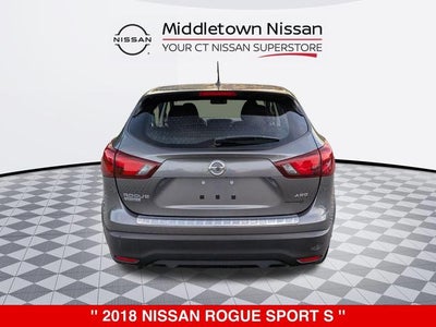 2018 Nissan Rogue Sport S