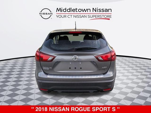 2018 Nissan Rogue Sport S
