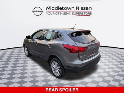 2018 Nissan Rogue Sport S