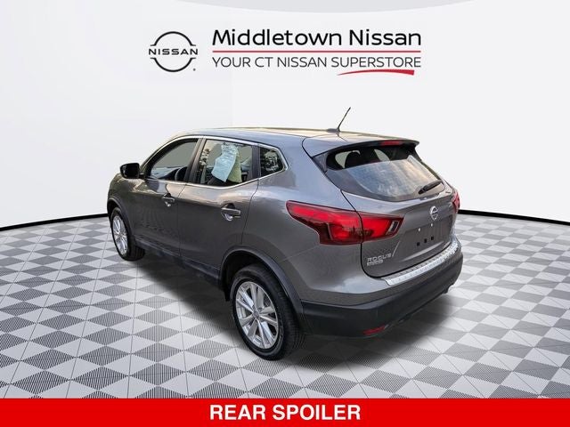 2018 Nissan Rogue Sport S