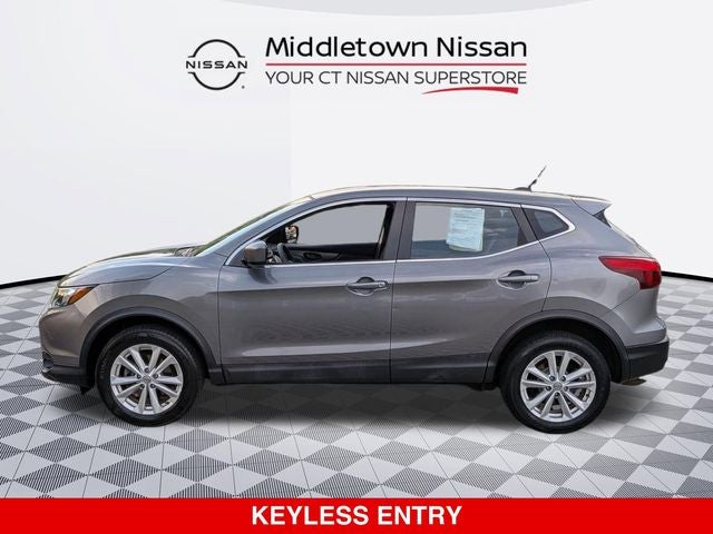 2018 Nissan Rogue Sport S