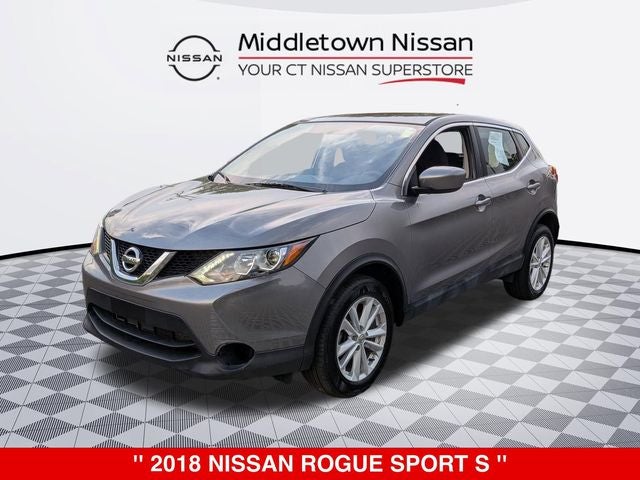 2018 Nissan Rogue Sport S