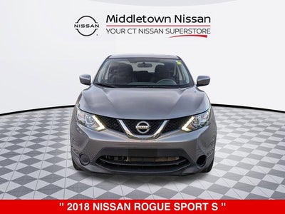 2018 Nissan Rogue Sport S