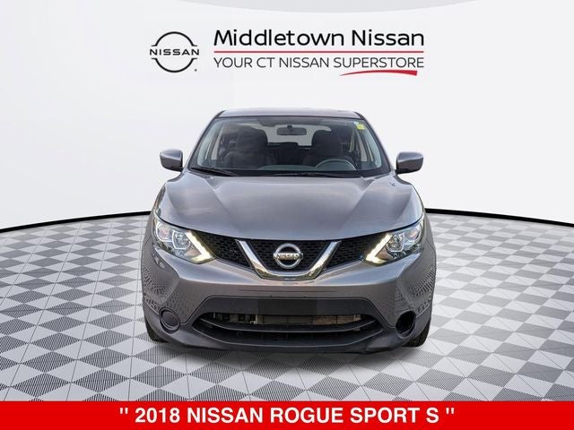 2018 Nissan Rogue Sport S