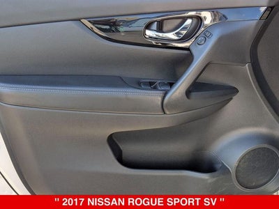 2017 Nissan Rogue Sport SV