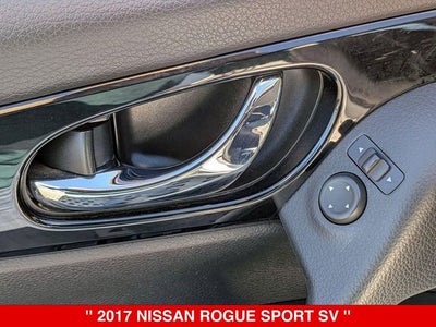 2017 Nissan Rogue Sport SV