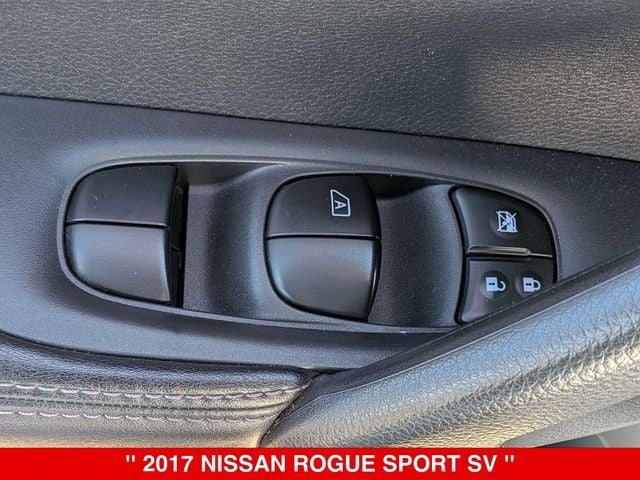 2017 Nissan Rogue Sport SV