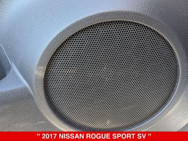 2017 Nissan Rogue Sport SV