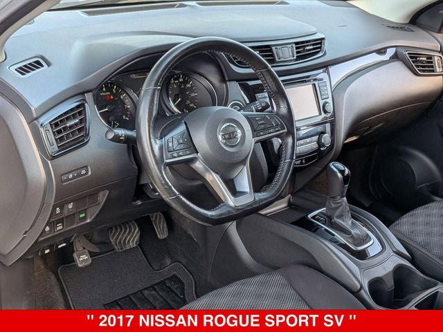 2017 Nissan Rogue Sport SV
