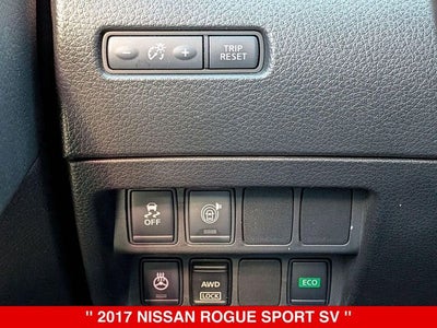2017 Nissan Rogue Sport SV