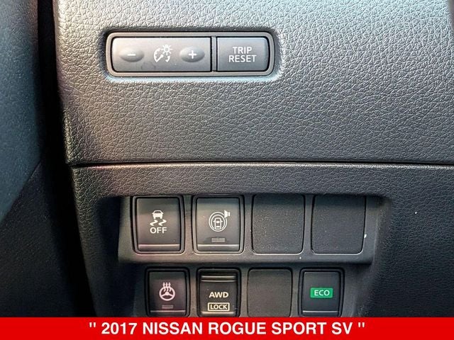 2017 Nissan Rogue Sport SV