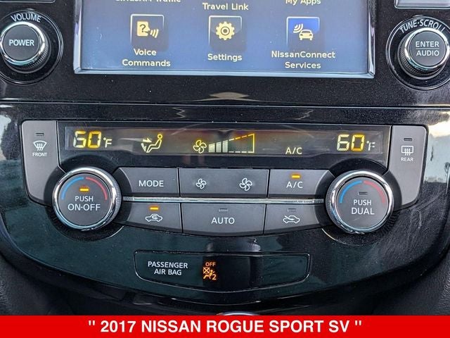2017 Nissan Rogue Sport SV