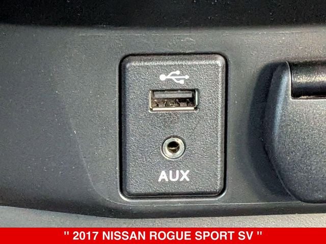 2017 Nissan Rogue Sport SV