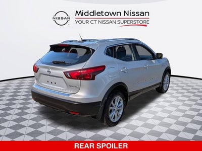 2017 Nissan Rogue Sport SV