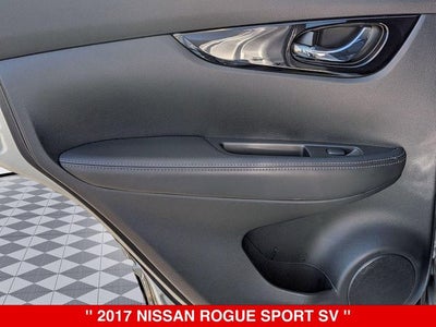 2017 Nissan Rogue Sport SV