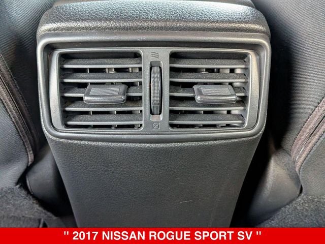2017 Nissan Rogue Sport SV