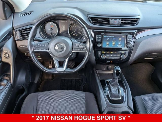 2017 Nissan Rogue Sport SV