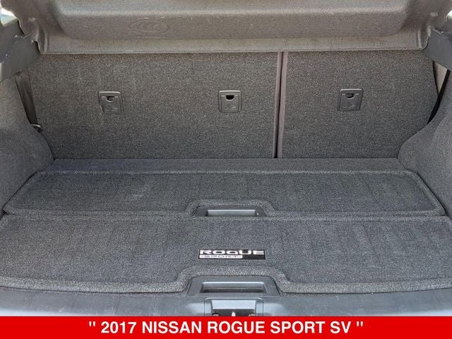 2017 Nissan Rogue Sport SV