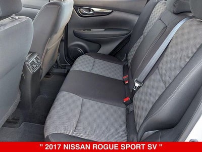 2017 Nissan Rogue Sport SV
