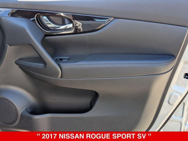 2017 Nissan Rogue Sport SV