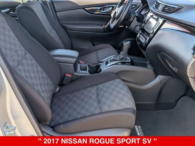 2017 Nissan Rogue Sport SV