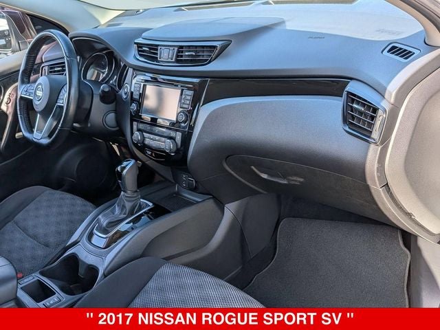 2017 Nissan Rogue Sport SV