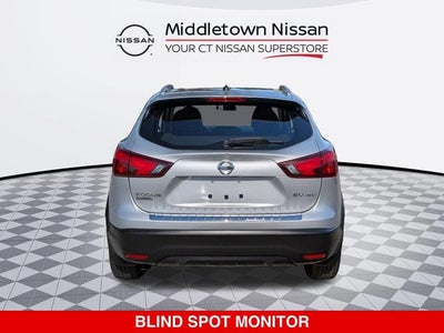 2017 Nissan Rogue Sport SV