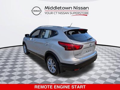 2017 Nissan Rogue Sport SV