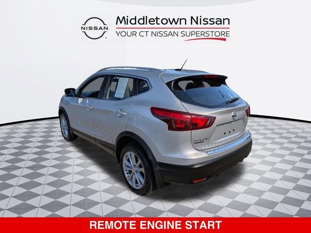 2017 Nissan Rogue Sport SV