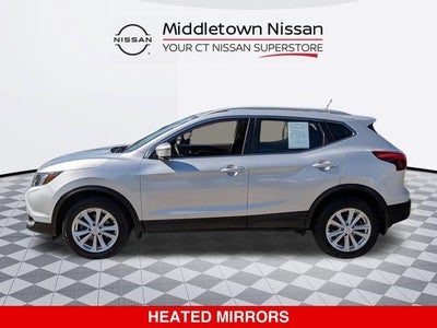 2017 Nissan Rogue Sport SV