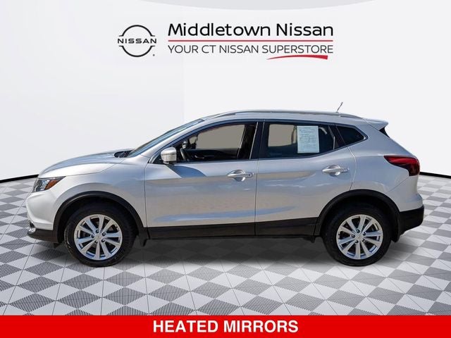 2017 Nissan Rogue Sport SV
